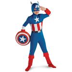 【コスプレ】 disguise Captain America ／ Captain America Classic 10-12 キャプテンアメリカ