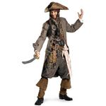 【コスプレ】 disguise Pirate Of The Caribbean ／ Captain Jack Sparrow Theatrical Adult パイレーツ・オブ・カリビアン ジャックスパロウ