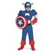 【コスプレ】 disguise Captain America ／ Captain America Classic Muscle キャプテンアメリカ キッズ・子供用 - 縮小画像1