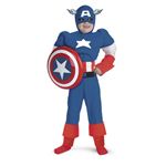 【コスプレ】 disguise Captain America ／ Captain America Classic Muscle キャプテンアメリカ キッズ・子供用