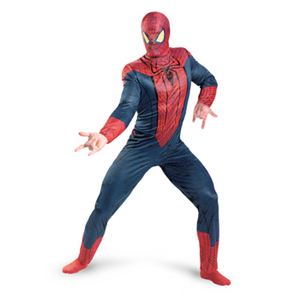 【コスプレ】 disguise 42497D Spider-Man Movie Classic Adult スパイダーマン クラシック - 拡大画像