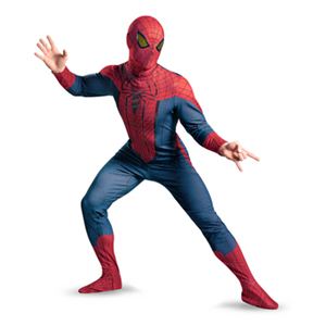 【コスプレ】 disguise 42499D Spider-Man Movie Deluxe Adult スパイダーマン デラックス - 拡大画像