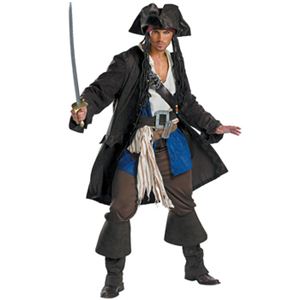 【コスプレ】 disguise 5626 Captain Jack Sparrow 42-46 - 拡大画像