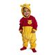 【コスプレ】 disguise 5490 Winnie The Pooh Classic Infant 12-18M くまのプーさん キッズ・子供用 - 縮小画像1