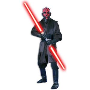 【コスプレ】 RUBIE'S（ルービーズ） 15730S Super Deluxe Darth Maul （スターウォーズ） S ダースモール - 拡大画像