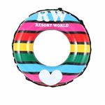 【ビーチグッズ】70cmカラフル（浮き輪）