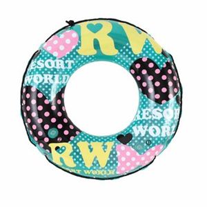 【ビーチグッズ】80cmティーンポップブルー（浮き輪）