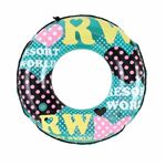 【ビーチグッズ】80cmティーンポップブルー（浮き輪）
