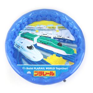 【家庭用プール】プラレール丸型100cmプール