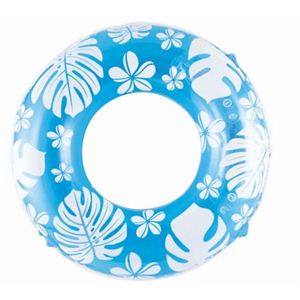 【ビーチグッズ】浮輪80cm クールプルメリア