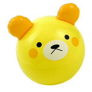 【ビーチグッズ】ビーチボール45cm くまちゃん