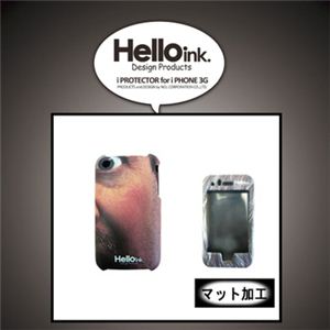 Hello ink I PROTECTOR （ハローインク アイフォンプロテクター） ネヴァーフォーゲット
