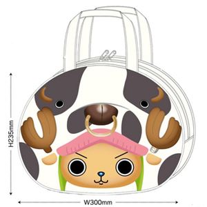 チョッパーダイカットビーチバック