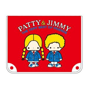 パティ＆ジミー 二つ折りパスケース