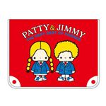 パティ＆ジミー 二つ折りパスケース