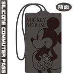 ディズニー シリコンパスケース ミッキーマウス