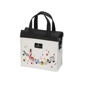 ミッキー 音符 保冷ランチバッグ