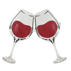 【パーティーグッズ】elopeおもしろメガネ Wine Glasses - 拡大画像