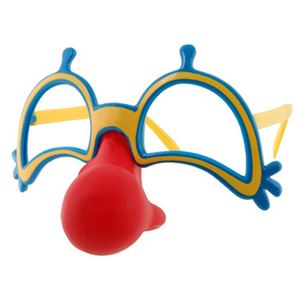 【コスプレ】elope Clown Nose Glasses （メガネ） - 拡大画像