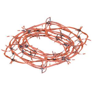 05548 Barbed Wire-Rusted