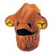 【コスプレ】 RUBIE'S（ルービーズ） 3208 Admiral Ackbar Latex Mask （スターウォーズ） アクバー提督 ラテックスマスク - 縮小画像1