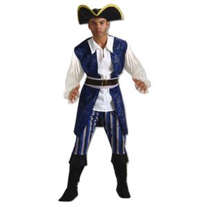 【コスプレ】 RUBIE'S（ルービーズ） 888382STD caribbean pirate（カリバーンパイレーツ） - 拡大画像