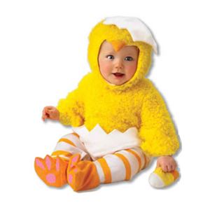 【コスプレ】 885195TOD chickie toddler　ベビー用コスチューム - 拡大画像