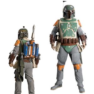 【コスプレ】 909863XL Supereme Edition Boba Fett（スターウォーズ） XL（大きいサイズ） - 拡大画像