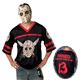 【コスプレ】 RUBIE'S（ルービーズ） 888094XL Jason Hockey Jersey AND EVA Mask （13日の金曜日） XL（大きいサイズ） - 縮小画像1