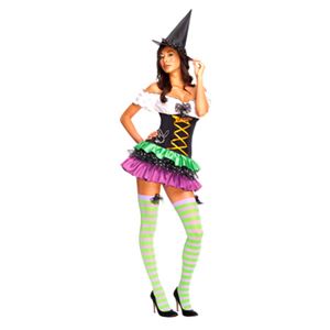 【コスプレ】 RUBIE'S（ルービーズ） 889288L Sexy Witch（プレイボーイ） L セクシー - 拡大画像
