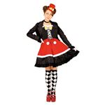 RUBIE'S（ルービーズ） 95077 Gothic Costume Adult Mickey ゴシックミッキー Stdサイズ