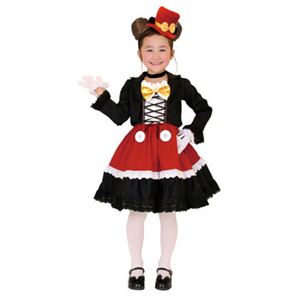 RUBIE'S（ルービーズ） 95078S Gothic Costume Child Mickey S ゴシックミッキー - 拡大画像