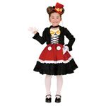 RUBIE'S（ルービーズ） 95078S Gothic Costume Child Mickey S ゴシックミッキー
