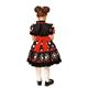 RUBIE'S（ルービーズ） 95076S Gothic Costume Child Minnie Black S ゴシックミニー ブラック - 縮小画像2