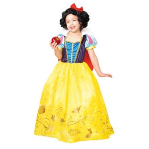 【コスプレ】 RUBIE'S（ルービーズ） 95091S Dress Up Child Snow White S 白雪姫 - 拡大画像