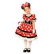 RUBIE'S（ルービーズ） 95075S Gothic Costume Child Minnie Red S ゴシックミニー レッド - 縮小画像1