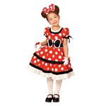 RUBIE'S（ルービーズ） 95075S Gothic Costume Child Minnie Red S ゴシックミニー レッド