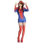 【コスプレ】 RUBIE'S（ルービーズ） 95046 The Amazing Spider Man Woman スパイダーマン Stdサイズ