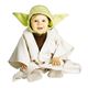 【コスプレ】 RUBIE'S（ルービーズ） 11613I Baby Yoda Costume Inf ヨーダ （スターウォーズ） - 縮小画像1