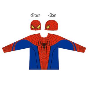 【コスプレ】 RUBIE'S（ルービーズ） 95067 The Amazing Spider Man Costume Kit 長袖 スパイダーマン - 拡大画像