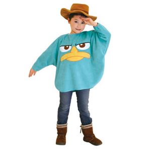RUBIE'S（ルービーズ） 95148 Child Costume Kit Agent P エージェントペリーキット （フィニアスとファーブ）