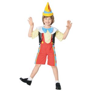 【コスプレ】 RUBIE'S（ルービーズ） 95014M Child Pinocchio M ピノキオ - 拡大画像