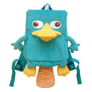RUBIE'S（ルービーズ） 95177 Perry Rucksack ペリー リュックサック （フィニアスとファーブ）