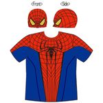 【コスプレ】 RUBIE'S（ルービーズ） 95019 The Amazing Spider Man Costume Kit スパイダーマン