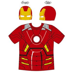 【コスプレ】 RUBIE'S（ルービーズ） 95020 IRON MAN Costume Kit アイアンマン - 拡大画像