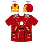 【コスプレ】 RUBIE'S（ルービーズ） 95020 IRON MAN Costume Kit アイアンマン