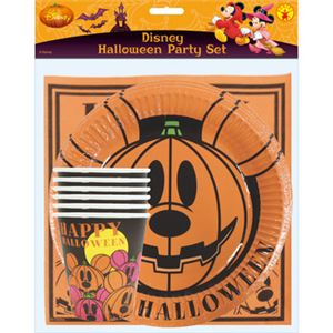 RUBIE'S（ルービーズ） 95052 Disney Halloween Party Set ハロウィンパーティーセット ミッキー - 拡大画像