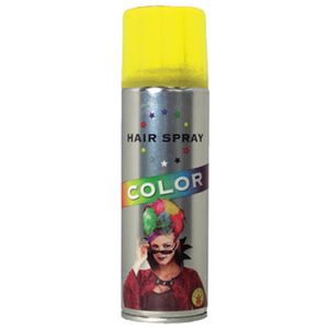 RUBIE'S（ルービーズ） 802719 Hair Color Spray Yellow ヘアカラースプレー イエロー - 拡大画像