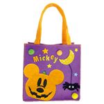 RUBIE'S（ルービーズ） 95029 Disney Halloween Felt Bag Mickey Lantern ハロウィンバッグ ミッキーランタン