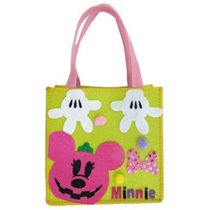 RUBIE'S（ルービーズ） 95030 Disney Halloween Felt Bag Minnie Lantern ハロウィンバッグ ミニーランタン - 拡大画像